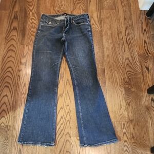 Vintage Banana Republic Bootcut Jeans Size 10L
